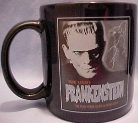 Click here to go to our Universal Studio's Monster Mugs Frankenstein, Dracula, The Mummy and The Werewolf