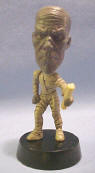 Universal Studios Monster The Mummy Mini Bobble Head 2 3/4 inches