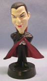Universal Studios Monster Count Dracula Mini Bobble Head 2 3/4 inches