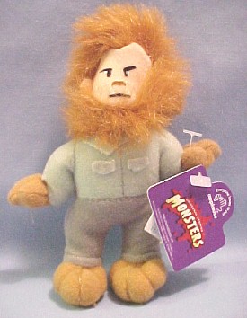 Click here to go to our Universal Studio Monster Plush Tidbitz The Werewolf, Frankenstein, The Mummy and Dracula