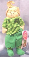 Wizard of Oz Lollipop Kid Plush Doll  11 inches