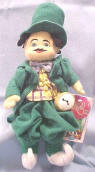 Wizard of Oz Munchkin Mayor Plush Doll  12 1/2 inches
