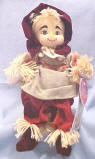 Wizard of Oz Scarecrow Plush Doll 11 inches