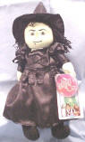 Wizard of Oz Wicked Witch Plush Doll  13 inches