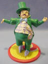 Wizard of Oz Munchkin Mayor with Pocket Watch Figure 3 inches
