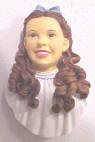 Wizard of Oz Dorothy Magnet 3 inches