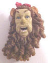 Wizard of Oz Cowardly Lion Magnet 3 inches