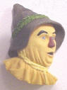 Wizard of Oz Scarecrow Magnet 2 3/4 inches