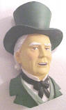 Wizard of Oz The Wizard Magnet  3 inches