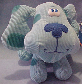 Click here to go to our selection of Nickelodeon Nick Jr. Noggin Blues Clues Magenta Steve Plush Dolls