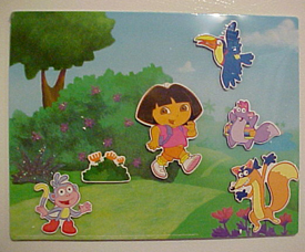 Click here to go to our selection of Nick Jr. Dora the Explorer Boots Swiper and MORE Magnets