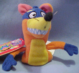 Click here to go to our selection of Nickelodeon Nick Jr. Noggin Dora the Explorer Boots Swiper Finger Puppets