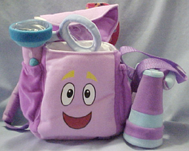 Click here to go to our selection of Dora the Explorer and Friends Play Figures
