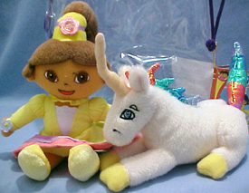 Click here to go to our selection of Nick Jr. Dora the Explorer Fairytale Princess Playsets
