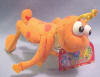 Dora the Explorer's Fiesta Grasshopper Zip A Long - Pull his tail and watch him Zip A Long!  6 inches