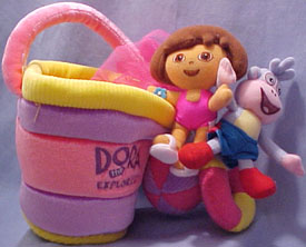 Click here to go to our selection of Nick Jr Dora the Explorer Plush Figures Magnets and MORE