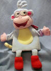 Dora the Explorer's Boots the Monkey Plush Full Body Hand Puppet 12 inches