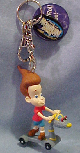Click here to go to our selection of Nickelodeon Jimmy Neutron and Friends Key Chains and Magnets