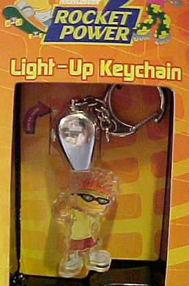 Click here to go to our selection of Nickelodeon Rocket Power Reggie and Otto Key Chains