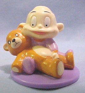 Click here to go to our selection of Nickelodeon's Rugrats Dolls Plush Puppets Figurines and MORE