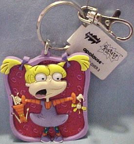 Click here to go to our selection of Nickelodeon's Rugrats Key Chains Phil Lil Tommy Dil Chuckie Angelica