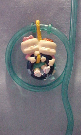 Click here to go to our selection of Nickelodeon's Rugrat Dil Phil Lil Silly Sipper Straws