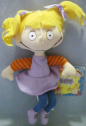 Click here to go to our selection of Nickelodeon's Rugrats Small Plush Dolls Tommy Chuckie Angelica and the Rest of the Gang