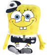 Nickelodeon SpongeBob Square Pants Plush University of Penn State Fan SpongeBob's shorts have the college emblem embroidered onto them.  They come off to reveal his collegiate underwear briefs.  SpongeBob is made entirely of a soft plush material.  He can be used as a pillow, seat cushion, back rest or something to hold while you cheer your team on!  These Large Plush have been discontinued by the manufacturer.  Quantities left in stock are very limited!  26 inches high