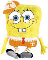 Nickelodeon SpongeBob Square Pants Plush University of Tennessee Volunteer Fan SpongeBob's shorts have the college emblem embroidered onto them.  They come off to reveal his collegiate underwear briefs.  SpongeBob is made entirely of a soft plush material.  He can be used as a pillow, seat cushion, back rest or something to hold while you cheer your team on!  These Large Plush have been discontinued by the manufacturer.  Quantities left in stock are very limited!  26 inches high