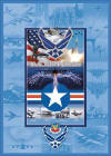 American Hero US Air Force Blanket Throw - This collectible Air Force Blanket throw is full color images, works of art, and photos are permanently imprinted on soft plush fabric. The blanket features pictures of fighter jets, rockets and MORE! The blanket is very soft, warm, and cuddly. The printing is very detailed in a full 4 color process. 42 inches by 59 inches