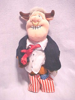 Click here to go to our Political Memorablia Collection Republican Democrat Plush Figurines and MORE