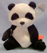 1 Dozen Coca Cola Bean Bag Plush Zongshi the Panda from China - (International Series 2 Retired 1999) 1979 was a joyous time as Zongshi the Panda Bear became a popular representative of China, and Coca-Cola again refreshed the chinese population. 7 inches