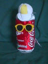 Coca Cola Bean Bag Plush #0132 Coke Can (from the Winter of 1998 Set) 7 inches