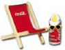 Coca Cola Beach Chair