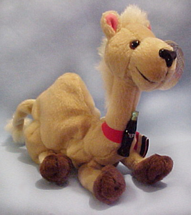Click here to go to our Clearance Sale on Coca Cola Bean Bag Plush Other Wild Animals