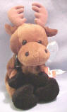 Coca Cola Bean Bag Plush Gourmand the Moose from Canada - (International Series 3 Retired 1999) Who better than the Moose to represent Canada, where the population has been enjoying Coca-Cola since 1906, just a few years after the drink was first made available in bottles. 8 inches high