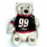 Coca Cola Bean Bag Plush NASCAR Driver Jeff Burton  #99 