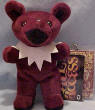 Liquid Blues' Grateful Dead Bean Bear Limited Edition All Acccess - quantity produced 52,800 Retired 5/10/01 Birthday 10/1/99 8 inches tall