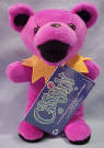 Liquid Blue Grateful Dead Bean Bear Cassidy - quantity produced 85,824. Retired 3/1/99. born 9/14/90 at MSG Tour Memory: There is nothing kinder than Phil dropping the bomb! When he was really on he could power the whole show. I always led the chant of "Let Phil sing!" The teddy bear is approximately 7" tall.