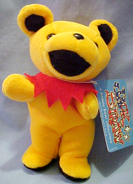 Click here to go to our Collectible Liquid Blue Grateful Dead Bean Bears, Plush, T-shirts and MORE