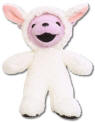 Liquid Blues' Grateful Dead Bean Bear Lamb Chops - Birthday 4/8/85 Philadelphia Spectrum TOUR MEMORY: