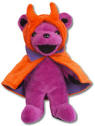 Liquid Blues' Grateful Dead Bean Bear Friend O' Mine - Birthday 12/12/80 Swing Auditorium San Bernardino CA TOUR MEMORY I’ll always remember this Swing Auditorium show as the concert where I crossed the line from Dead fan to Deadhead. What I remember musically was Friend of the Devil. I was used to the standard studio version, essentially bluegrass. What I got was the slow but powerful treatment. It was staggering. This was the moment when I fully realized the incredible soul of Jerry Garcia.