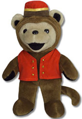 Click here to go to our Grateful Dead Collectible Bean Deadie Bears Series 11 Cheeky Powder Quinn Ace Taffy Dustin