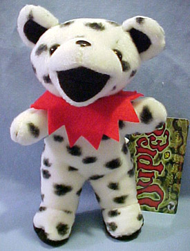 Click here to go to our Liquid Blue Grateful Dead Collectible Bean Deadie Bears From the First Series to the Last Teddy Bears