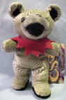 Liquid Blues' Grateful Dead Bean Bear Esau - quantity produced 67,592 Retired 10/5/00 Born 04/20/1984 at Civic Convention Hall Auditorium Tour Memory: My favorite thing in the world to do was listen to Brent. With that voice of his and the way he could play the organ, it just blew me away. He really brought lots of life into the band. 'Dear Mr. Fantasy' into 'Hey Jude' was a show stopper for me every time I was lucky enough to catch it. I really miss Brent. 7 1/2 inches tall