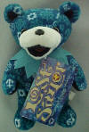 Liquid Blues' Grateful Dead Bean Bear Lost Sailor - Born 8/31/79 at Glenns Falls Civic Center Tour Memory: I was living on Martha's Vineyard and I had tickets for the Oxford Plains shows. I was hitch hiking to the ferry when a couple in their 80s picked me up. They were great, they got me to the boat on time and I took the ferry to the mainland. On the way home, a sailboat was at the dock and the people on board offered to take me to the Island. I had never taken a boat to and from a show before, it was cool. 7 1/2 inches tall