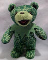 Liquid Blues' Grateful Dead Bean Bear Alligator&nbsp;- quantity produced 28,532 Retired 12/00 Birthday 1/27/67  Avalon Ballroom  Tour Memory: The Lightning show in Las Vegas one year was absolutely incredible.  At some points the lightning was going horizontal across the sky.  Sometimes it came out of the sky and hit the ground around the stadium.  The hair on my arms even stood up because of the amount of electricity in the air.  I always got charged up for my Dead shows but this was over the top.  The only thing better that day was the show! 7 1/2 inches