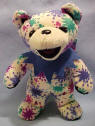 Liquid Blues' Grateful Dead Bean Bear Master Piece - Retired Birthday 6/13/87 County Fairgrounds Tour Memory: &nbsp;I was at Soldier Field, the sky was clear, the stars were out and the band sounded better than ever.  I was with the person I love the most in this world and we danced together all night long.  There was no place else I would rather have been at that moment.  It was heaven on Earth.  7 1/2 inches tall