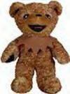 Liquid Blues' Grateful Dead Bean Bear Big Boss Man -  Birthday 7/17/1966 Tour Memory:  It was June of '90. I was in the San Francisco Airport on my way to the Eugene, Oregon shows when I looked up and saw Jerry. I went over and introduced myself and told him I played in a band that played Grateful Dead music. He smiled and said "Oh yeah? So do I." We laughed and spoke for a short while. I did get his blessings to keep playing the Dead's stuff. He just said "Do a good job of it." 7 1/2 inches tall