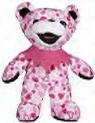 Liquid Blues' Grateful Dead Bean Bear Love Light - Birthday 10/201988 Tour Memory  One of the best things about tour was all my "Tour Friends" - the people you only saw on tour all over the country. I didn't even know a lot of their names but that hardly mattered. I'd get hugs and hang out with people for days on end and then not see them until our paths crossed again. You could tell who liked what cities and venues by running into them at the same places all the time on different tours. 7 1/2 inches tall